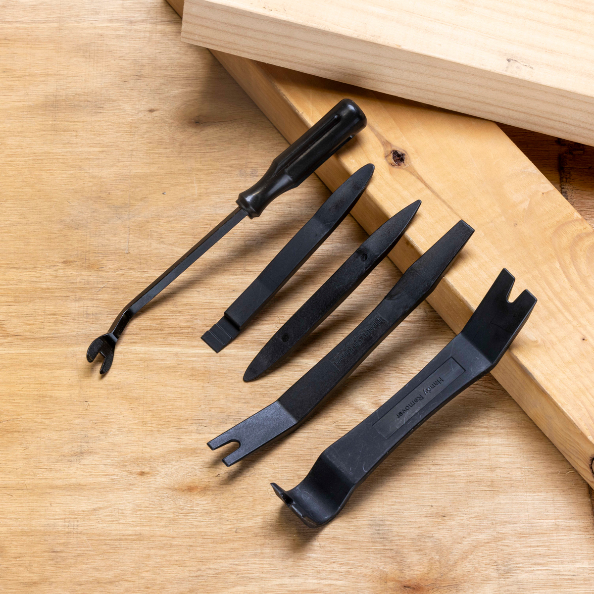 Rikä 5pc Professional Auto Trim and Fastener Removal Tool Set